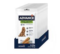 ADVANCE Snacks - Dental Care Stick pour Chien Medium-Maxi - Pack 13 x 180gr - Total 2340gr