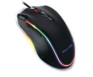Advance Souris Filaire Gamer GTA 250 RGB (Noir)