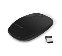 Advance Souris Wireless 2.4Ghz Rechargeable Noire Shiny/ Optique / 1600 DPI / Plug & Play