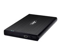 Suza Advance Steel Disk - Boitier externe - 2.5" - 1 Canal - SATA 3Gb/s - USB 3.0 - noir mat Noir mat G