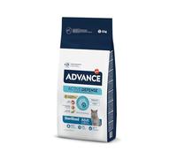 ADVANCE Sterilized - Croquettes pour Chat Stérilisé Adulte avec Dinde et Orge - 10Kg