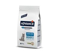 ADVANCE Sterilized Turkey - croquettes à la dinde pour chats stérilisés 1,5 kg