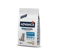 ADVANCE Sterilized Turkey - croquettes à la dinde pour chats stérilisés 3kg