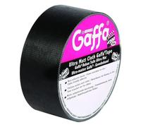 Advance Tapes 5805 BLK - Rouleau Gaffer mat noir 50mm x 50m