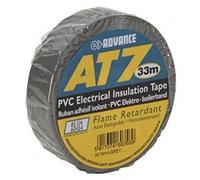 Advance AT7 ruban en PVC 19 mm-33 mètres gris
