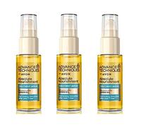 Advance Techniques Absolute Nourishment Lot de 3 sérums de traitement à l'argan infusé à l'huile d'argan 3 x 30 ml Avon.