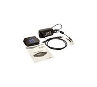 Advance USB-009U3 - Contrôleur de stockage - 2.5", 3.5" - ATA / SATA - USB 3.0 - noir avec anneau bleu