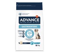 Advance Veterinary Diets Gastroenteric - Croquettes pour Chiens avec des Troubles gastro-intestinaux - 3kg