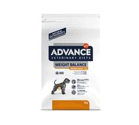 ADVANCE VET Croquettes pour Chien Équilibre du Poids 3kg