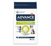 ADVANCE Vet Croquettes pour Chien Hypoallergéniques 2,5 kg