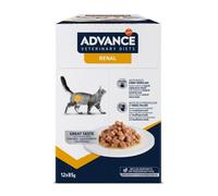 Advance veterinary diets - 925976 - Renal Nourriture Humide pour Chats: Multipack 12 sachets 85g