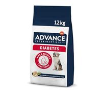 Solis World Croquettes pour chiens Advance Veterinary Diets Diabetes Colitis – Diabète/Colite 12 kg