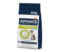 Advance Veterinary Diets Hypoallergenic - Croquettes pour Chiens pour Réduire les intolérances alimentaires - 10kg