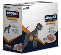 Advance Veterinary Diets Nourriture pour chien équilibre du poids - 8 x 150 g
