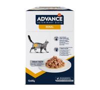 Advance Veterinary Diets Renal Nourriture Humide pour Chats: Multipack 12 sachets 85g