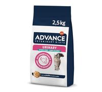 Advance Veterinary Diets Urinary Low Calorie - Croquettes pour Chats pour le Contrôle du poids et protection des voies urinaires - 2,5kg