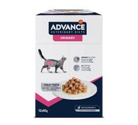 Advance Veterinary Diets Urinary Nourriture Humide pour Chats: Multipack 12 sachets 85g