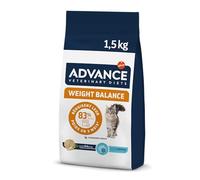 Advance Veterinary Diets Weight Balance - Croquettes pour Chats avec des Problèmes de surcharge pondérale - 1,5kg