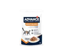 Advance Veterinary Diets Weight Balance - Nourriture Humide pour Chats - 85g