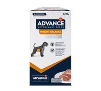 Advance Veterinary Diets Weight Balance Nourriture Humide pour Chiens: Multipack 8 sachets 150g