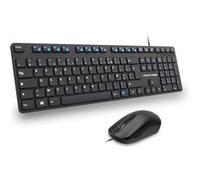Advance Pack Clavier et Souris WorkMate Plus AZERTY 105 touches 2400 DPI Silencieux