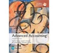 Advanced Accounting Global Edition Floyd A Beams, Joseph H Anthony, Bruce Bettinghaus, Kenneth Smith (Auteur)