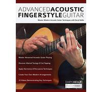 Daryl Kellie – Guitare acoustique fingerstyle avancée – Techniques modernes