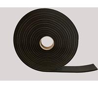 Advanced Acoustics EPDM Ruban d'étanchéité résistant - 50 mm de large par 10 mm d'épaisseur par 10 m de long