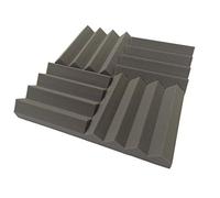 Advanced Acoustics - Lot de 24 carreaux de mousse acoustique triangulaire 305 mm 0,95 NRC