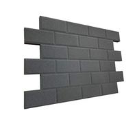 Advanced Acoustics Subway Lot de 24 dalles acoustiques en mousse pour studio 0,95 NRC 1,11 m²