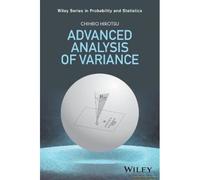 Advanced Analysis Of Variance