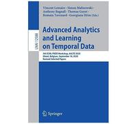 Advanced Analytics And Learning On Temporal Data