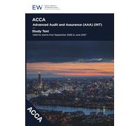 Advanced Audit and Assurance (INT) Study Text - 2026-27