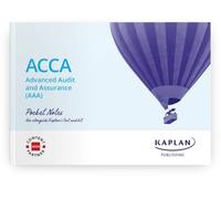 ADVANCED AUDIT AND ASSURANCE - POCKET NOTES