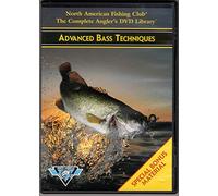 Advanced Bass Techniques Dvd! North American Fishing Club, Complete Angler's Library