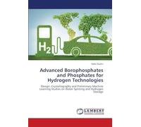 Advanced Borophosphates and Phosphates for Hydrogen Technologies