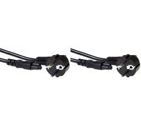 Advanced Câble mâle/Femelle 3 m Noir (Lot de 2)