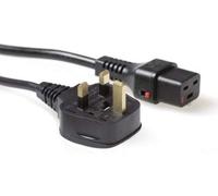 Advanced Cable Technology 2.0m UK - C19, M/F 2m Coupleur C19 Noir câble électrique