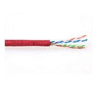 Advanced Cable Technology Cat6a, 305m 305m Cat6a U/FTP (STP) Rouge câble de réseau