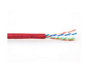 Advanced Cable Technology Cat6a, 305m 305m Cat6a U/FTP (STP) Rouge câble de réseau