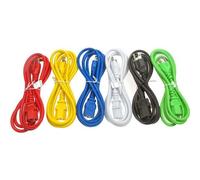 Advanced Cable Technology Schuko - C13 - 1.2m 1.2m C13-Koppler Gelb Stromkabel (AK5141)