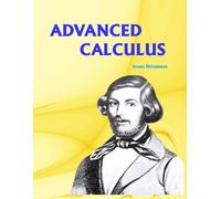 ADVANCED CALCULUS