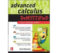 Advanced Calculus Demystified by David Bachman David Bachman (Auteur)