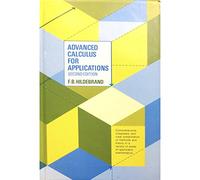 Advanced Calculus for Applications
