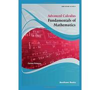 Advanced Calculus - Fundamentals Of Mathematics