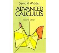 Advanced Calculus, Prentice-Hall Mathematics Series David V. Widder (Auteur)
