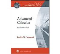 Advanced Calculus, Pure and Applied Undergraduate Texts: The Sally Series Patrick M. Fitzpatrick (Auteur)
