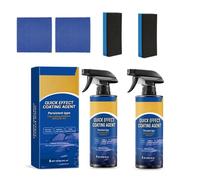 Advanced Car Coating Agent, Quick Effect Coating Agent, Spray Auto, Nano Ceramic Sp-ray, 3 in 1 Car Coating Spray, Repair and Protection Coating for Cars,Multifunction Coating Renewal Spray