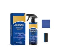 Advanced Car Coating Agent, Quick Effect Coating Agent, Spray Auto, Nano Ceramic Sp-ray, 3 in 1 Car Coating Spray, Repair and Protection Coating for Cars,Multifunction Coating Renewal Spray