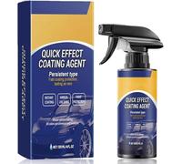 Advanced Car Quick-Acting Coating Agent Spray, 120ml Quick Effect Coating Agent, Car Coating Spray, Advanced Ceramic Sprays Coatings, Multi-Functional Coating Renewal Agent for Cars, Motorcycles